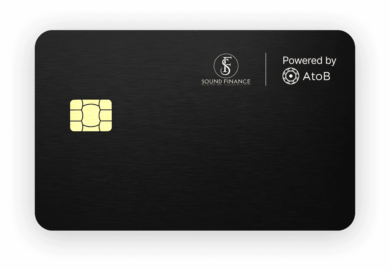 Sound Finance fuel card powered by AtoB